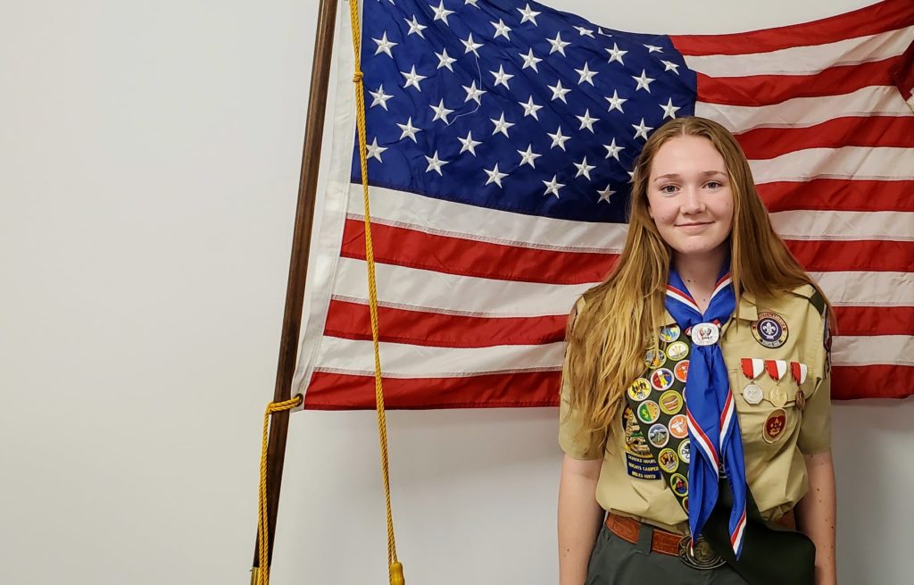 Meet Valley Stream's first female Eagle Scouts, Herald Community  Newspapers