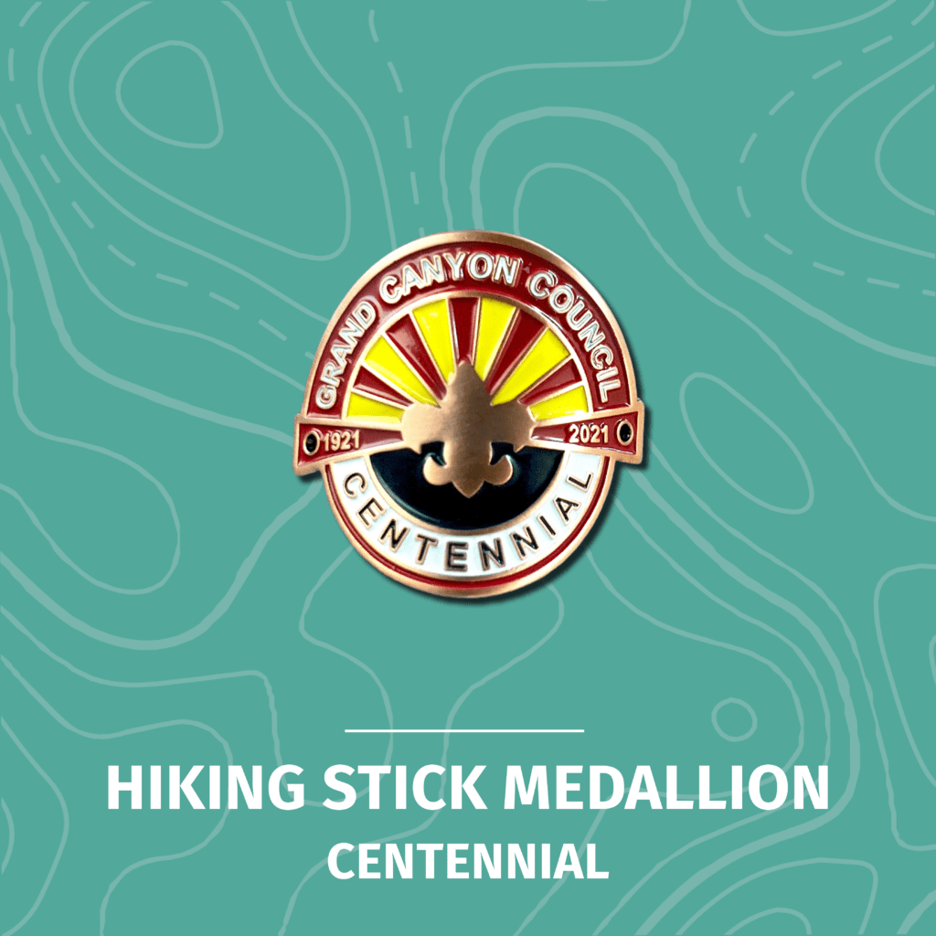 Arizona Grand Canyon State new badge mount stocknagel hiking medallion G4939 
